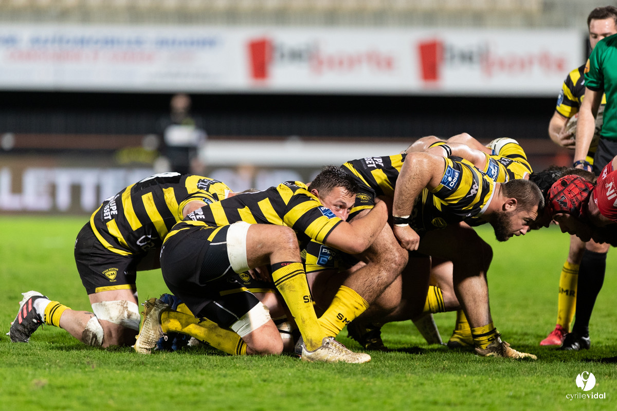 Stade Montois Rugby - Oyonnax