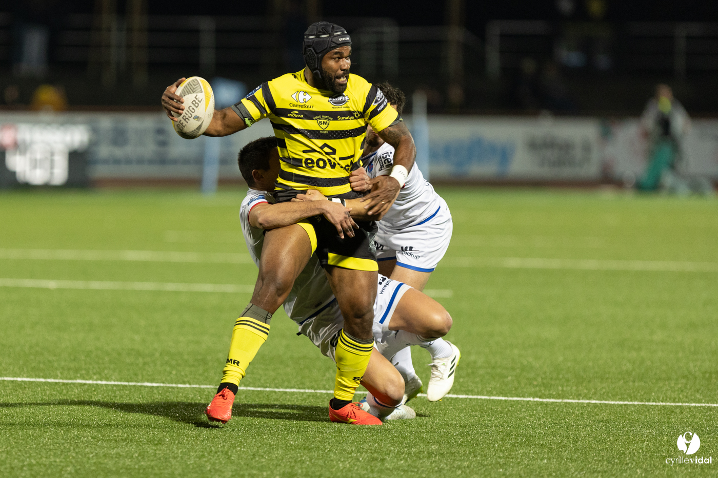 Stade Montois Rugby - Grenoble