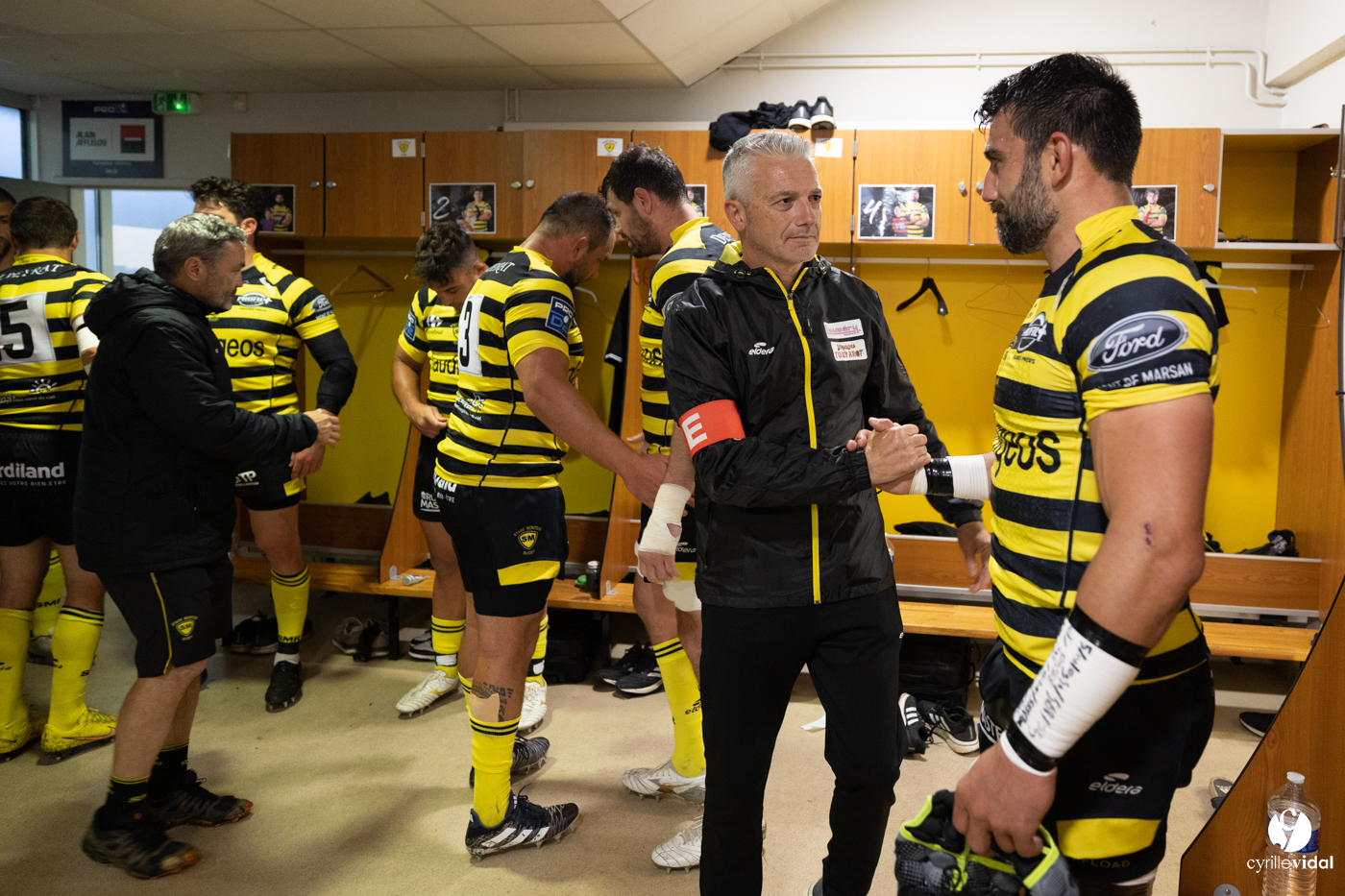 Stade Montois Rugby - Agen match de barrage