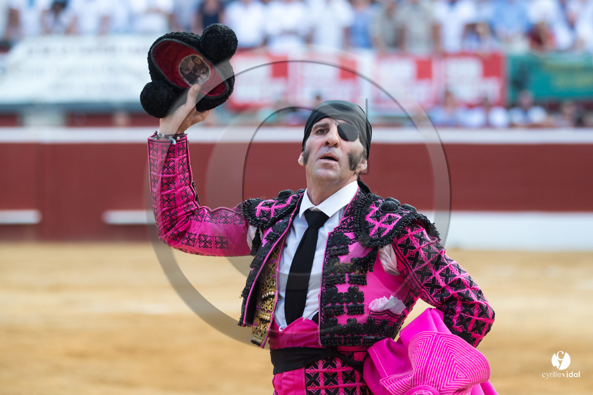 Mont-de-Marsan corrida de Jandilla pour Padilla - Talavante - Roca Rey