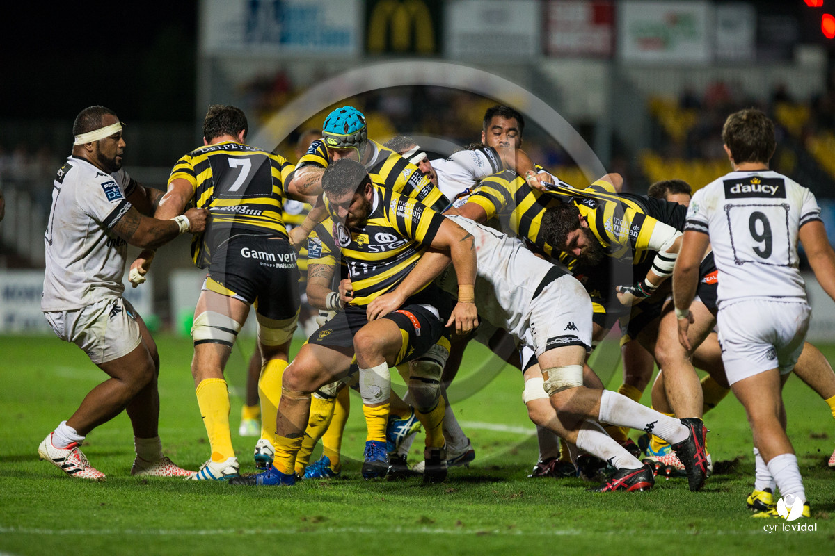 Rugby STADE MONTOIS - VANNES