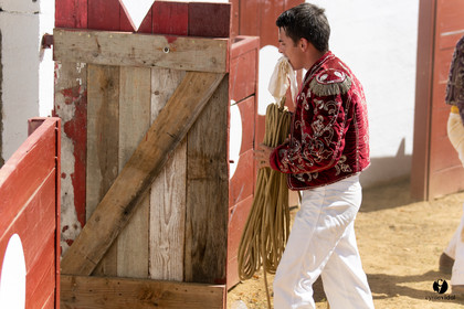 Saint-Cricq Chalosse course landaise de promotion Ganadéria Deyris Cuadrilla Jérémy Lafitte