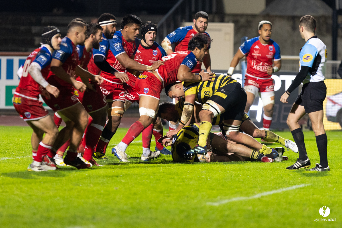 Stade Montois Rugby - Grenoble
