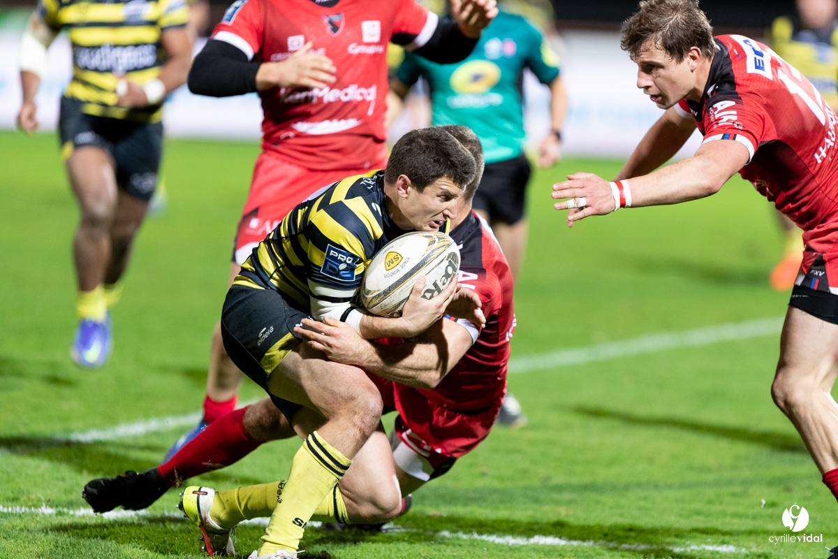 Stade Montois Rugby - Oyonnax