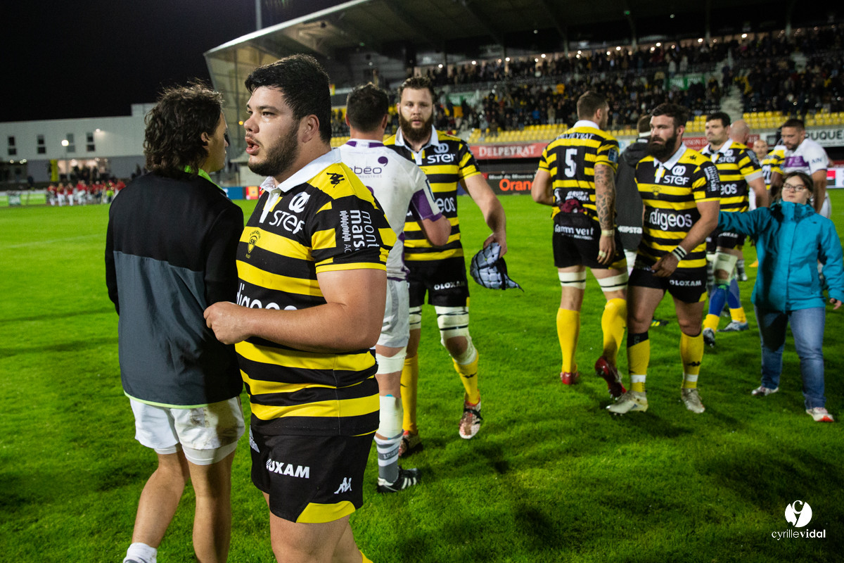 Stade Montois Rugby - Bourg en Bresse