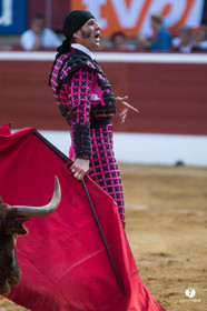 Mont-de-Marsan corrida de Jandilla pour Padilla - Talavante - Roca Rey