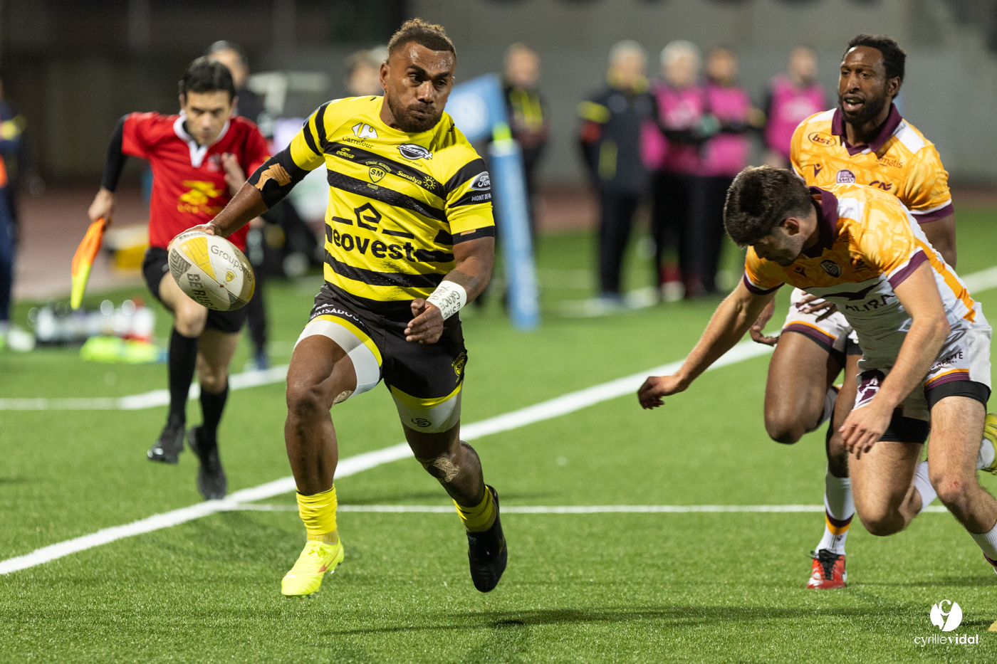Stade Montois Rugby - Soyaux Angoulême