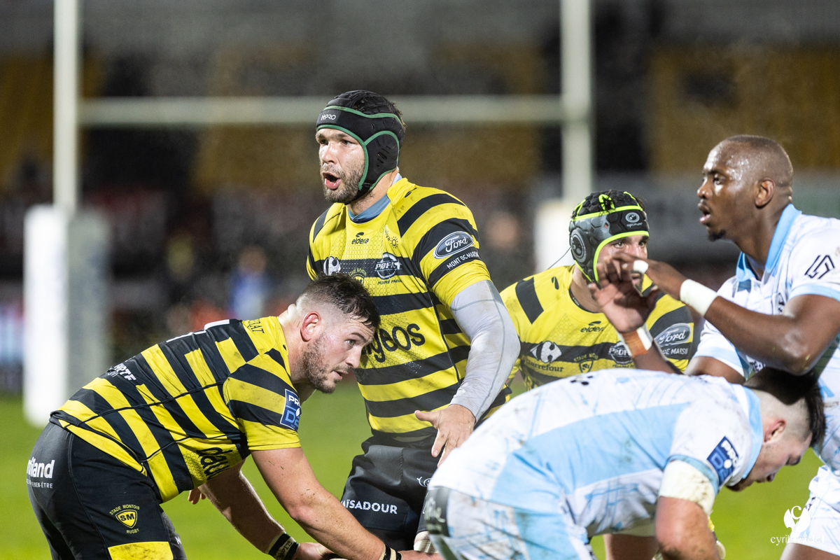 Stade Montois Rugby - Massy