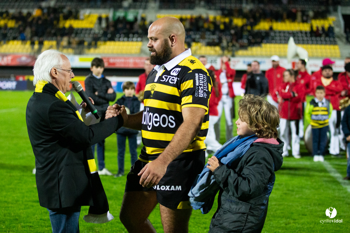 Stade Montois Rugby - Bourg en Bresse