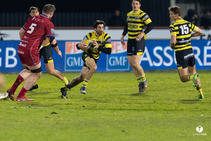 Stade Montois Rugby - Béziers