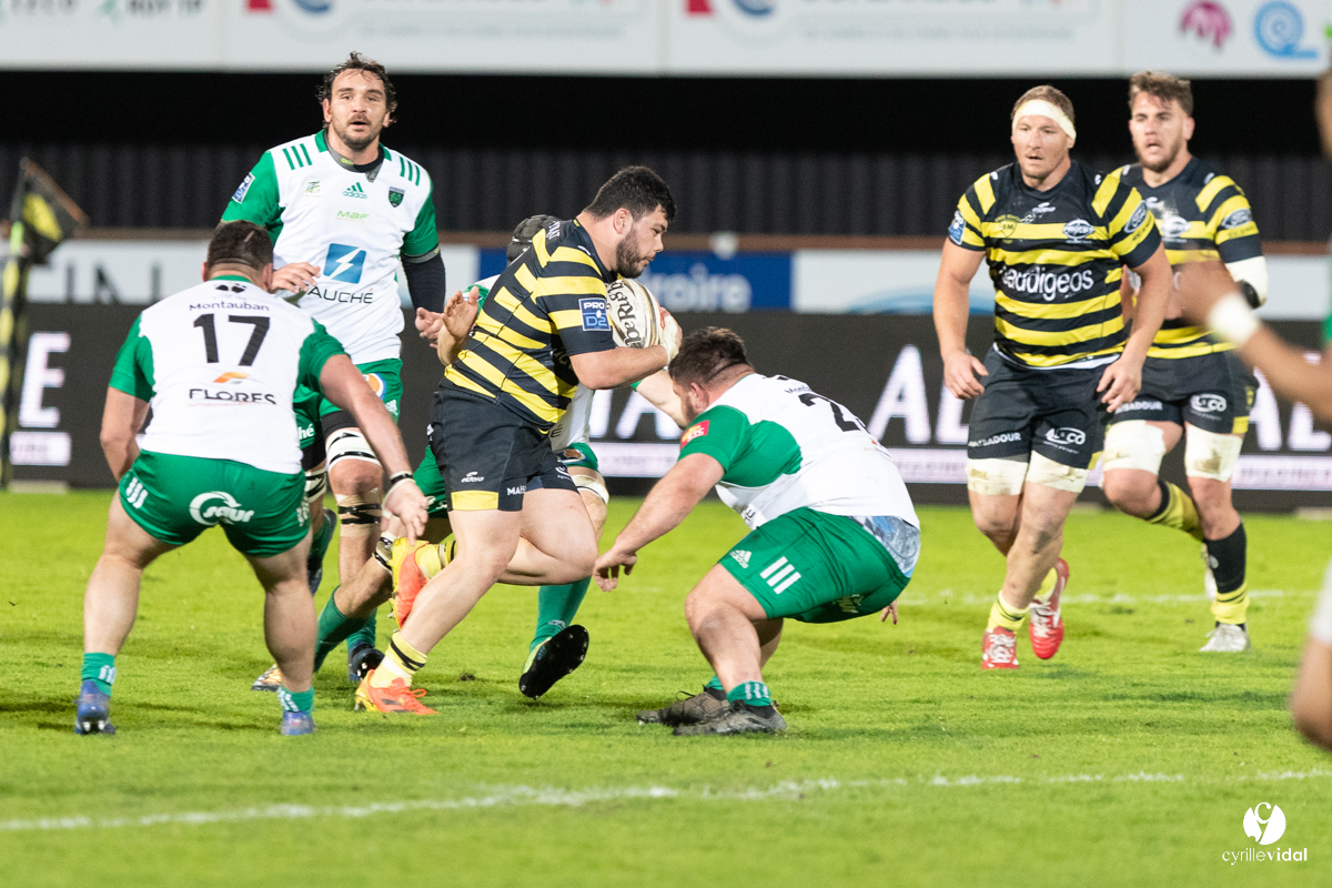 Stade Montois Rugby - Montauban