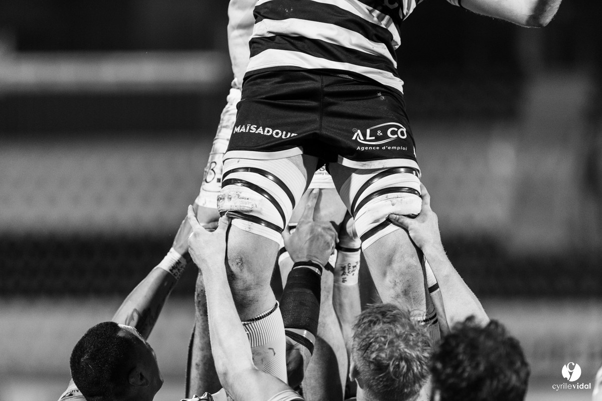 Stade Montois Rugby - Perpignan