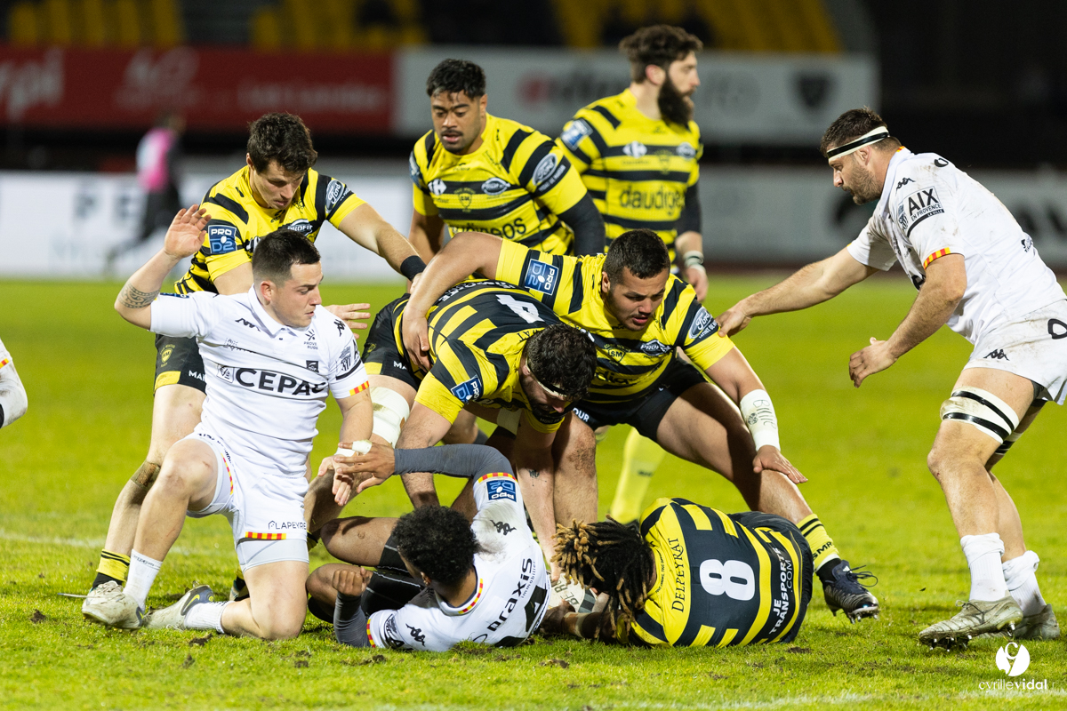 Stade Montois Rugby - Provence