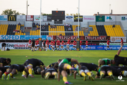 Rugby STADE MONTOIS - VANNES
