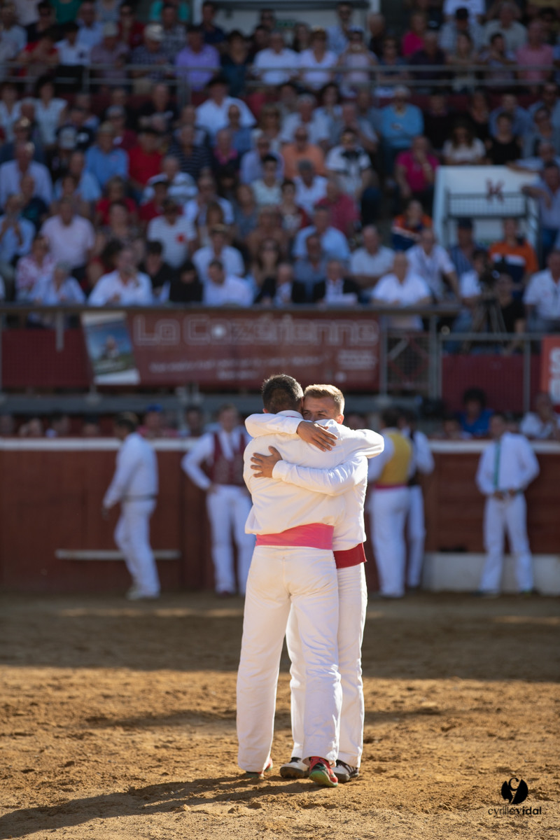Mont-de-Marsan championnat de France de course landaise 2019