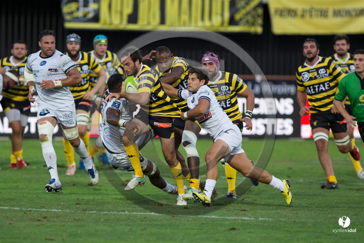 Rugby STADE MONTOIS - VANNES