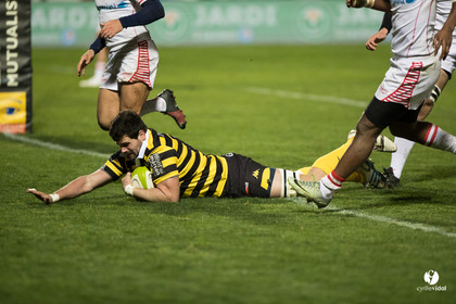 Stade Montois Rugby - Biarritz