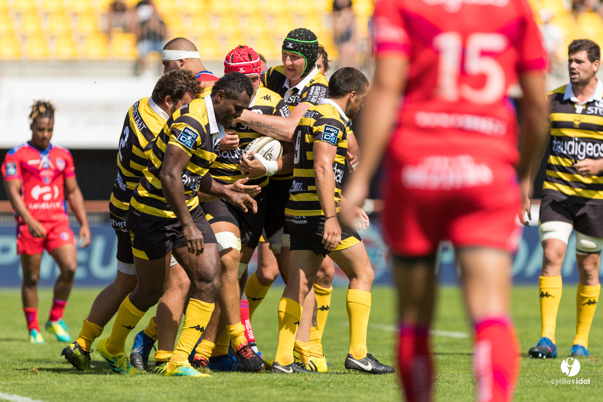 Stade Montois Rugby - AS Béziers