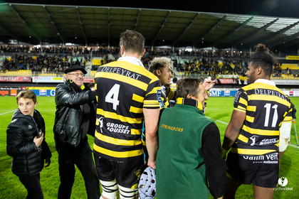 Stade Montois Rugby - Bourg en Bresse