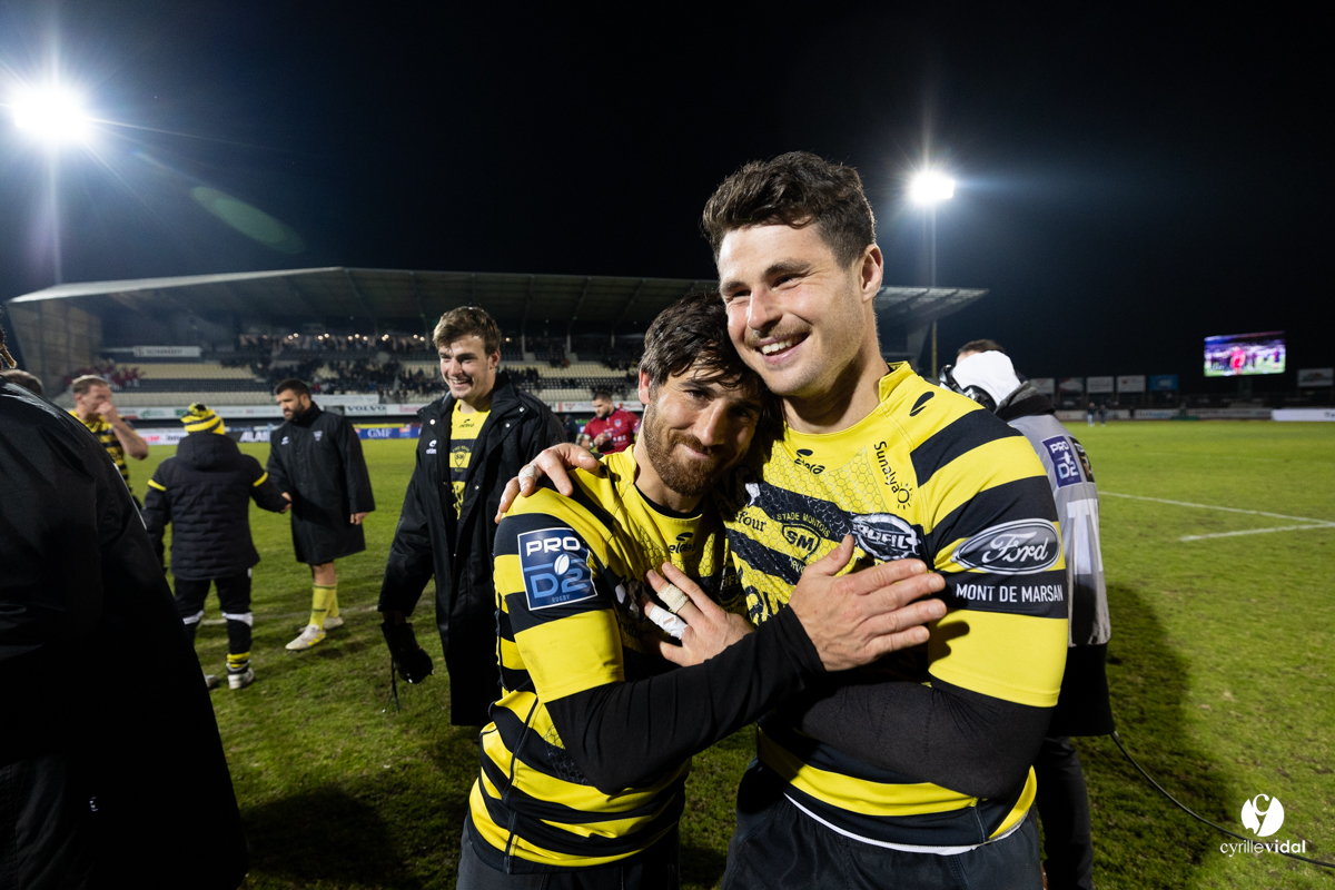Stade Montois Rugby - Béziers