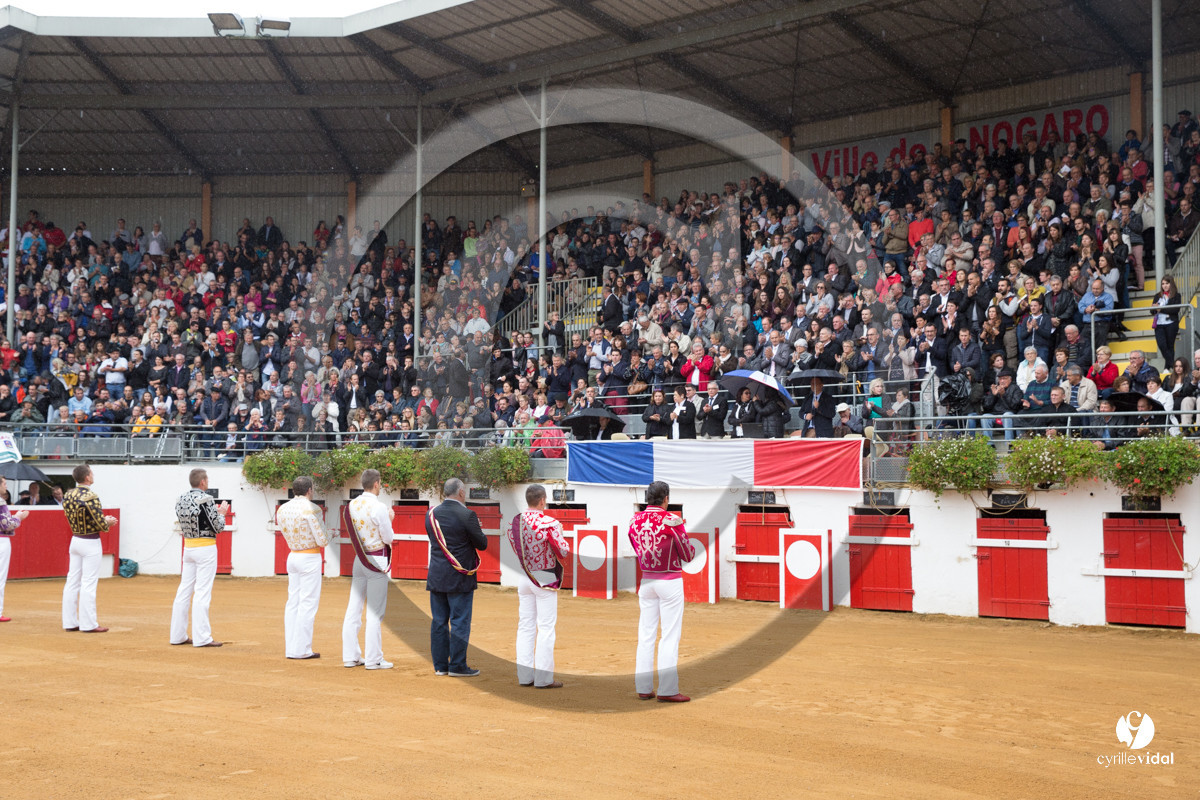 Nogaro Championnatde France de Course Landaise 2017