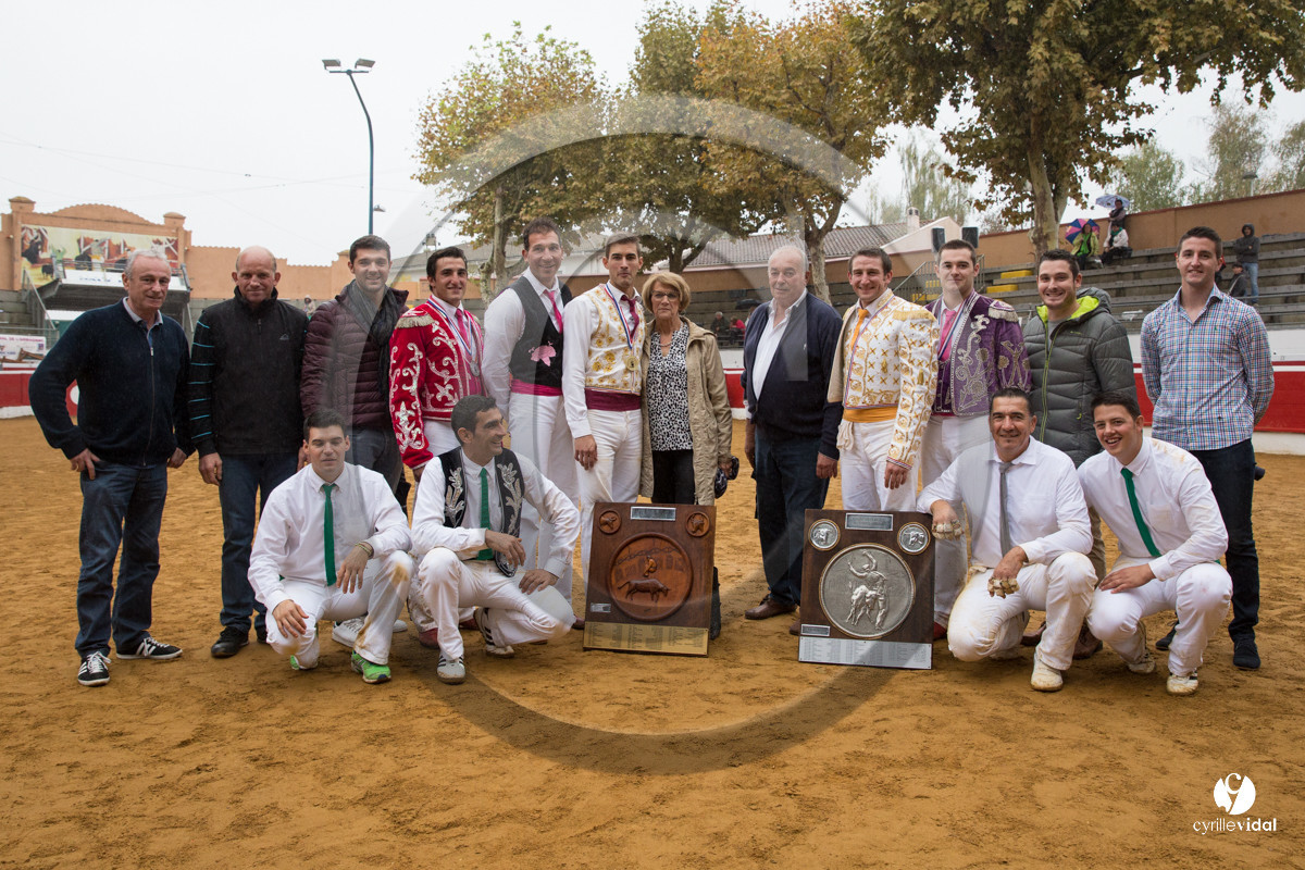 Nogaro Championnatde France de Course Landaise 2017