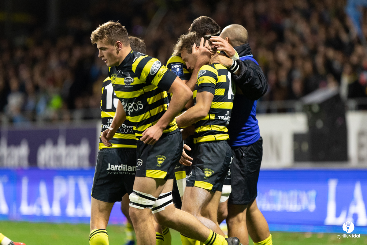 Aviron Bayonnais - Stade Montois Rugby