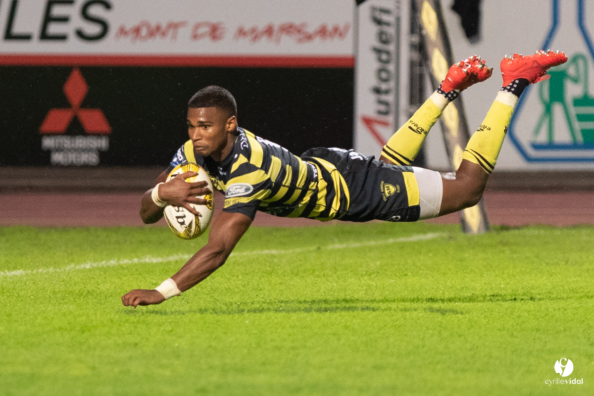 Stade Montois Rugby - Bourg en Bresse