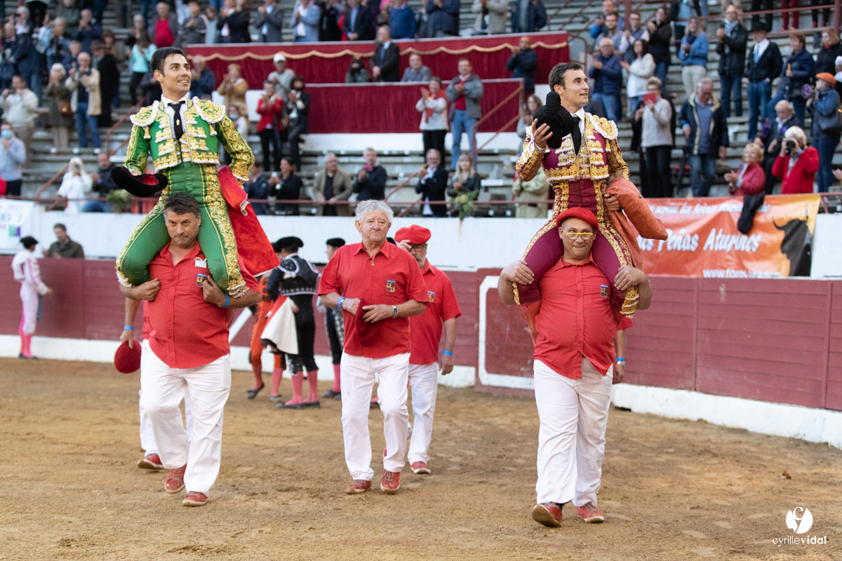 Corrida d'Aire sur l'Adour