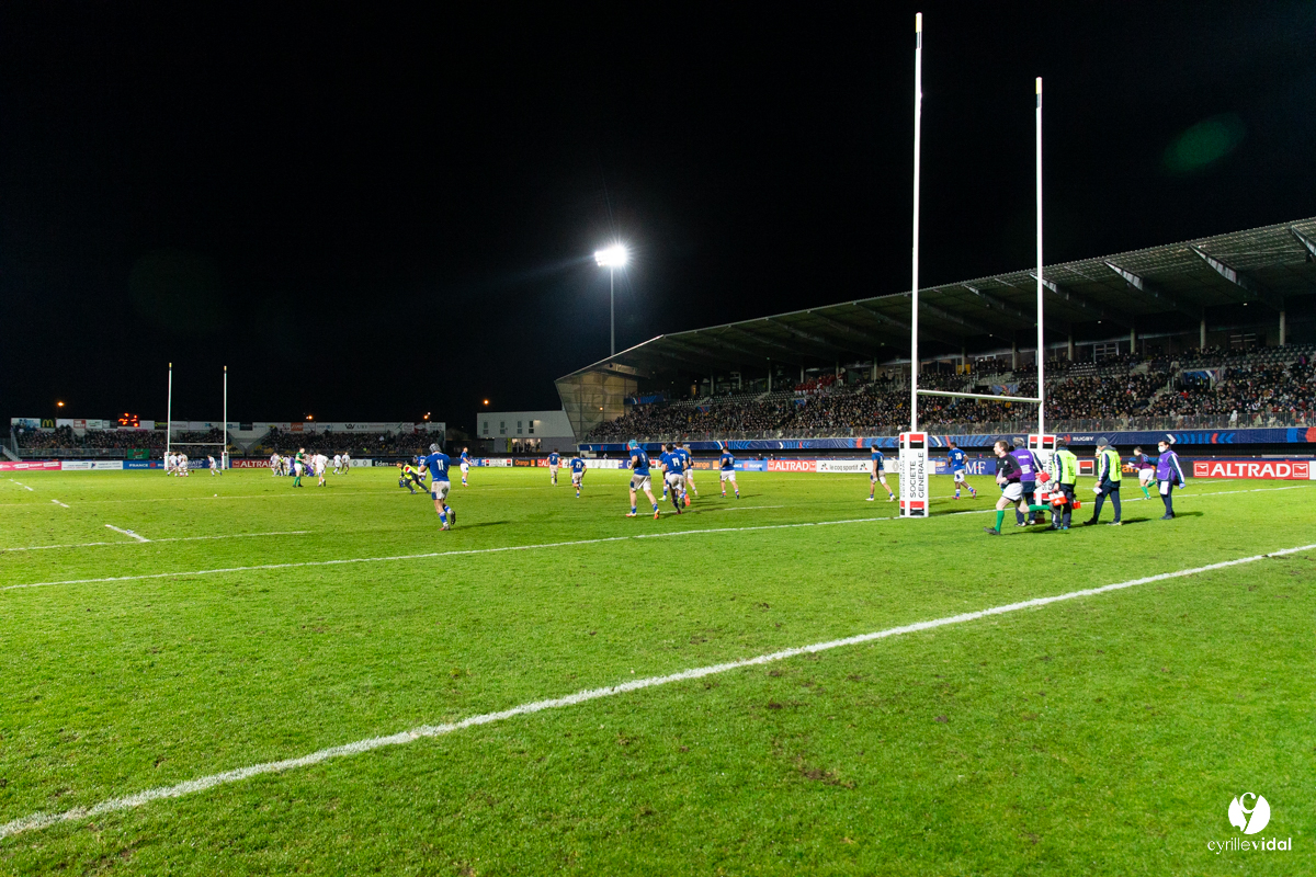 France - Italie U20