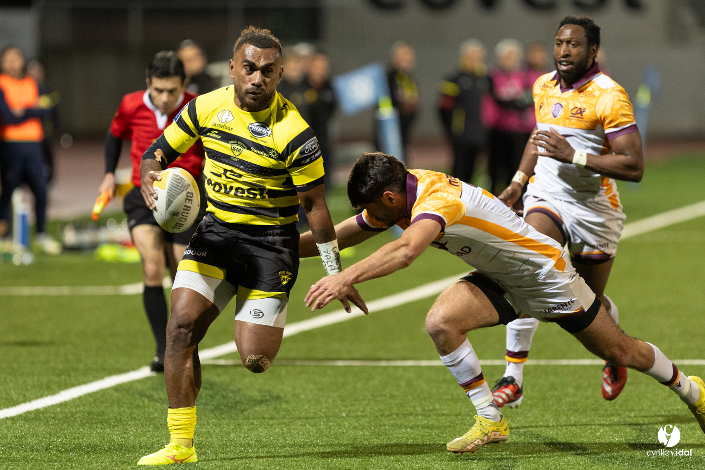 Stade Montois Rugby - Soyaux Angoulême