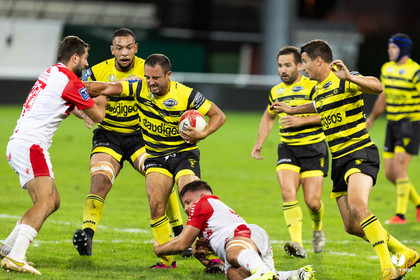 Biarritz - Stade Montois rugby pro