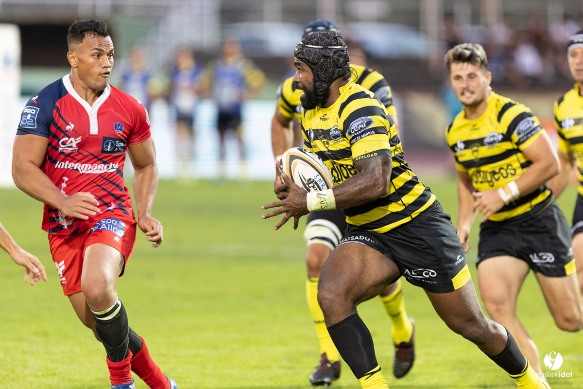 Stade Montois Rugby - Aurillac