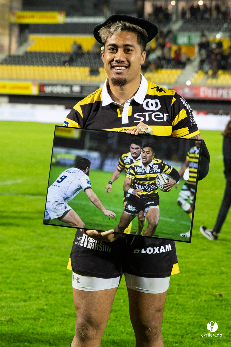 Stade Montois Rugby - Bourg en Bresse