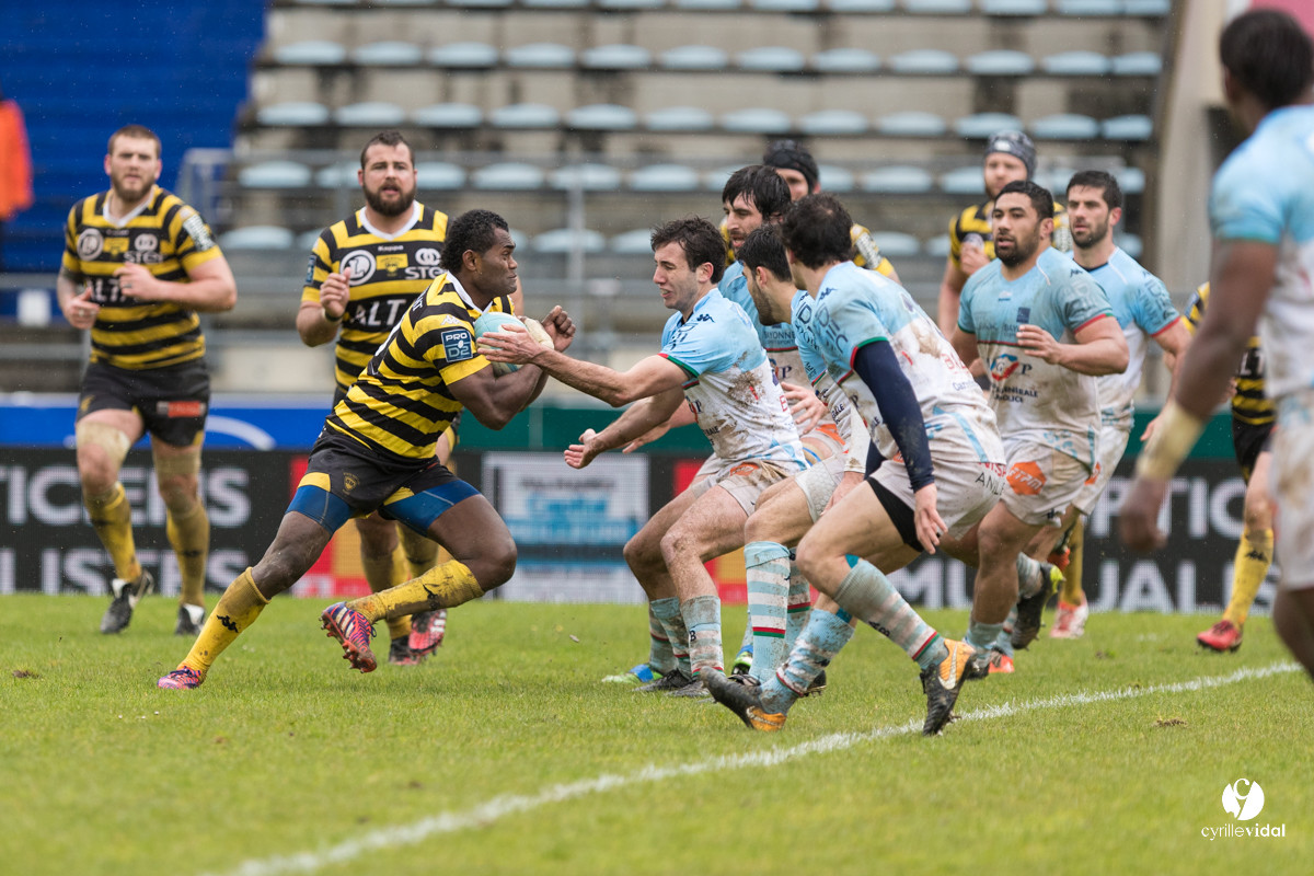 Bayonne - Stade Montois