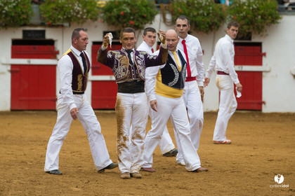 Nogaro Championnatde France de Course Landaise 2017