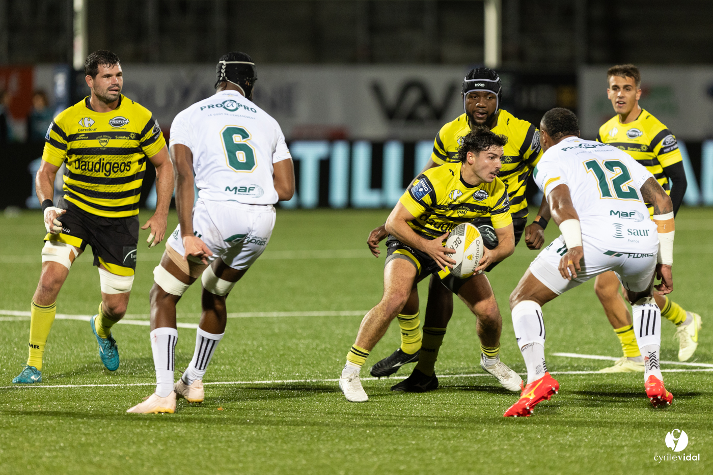 Stade Montois Rugby - Montauban