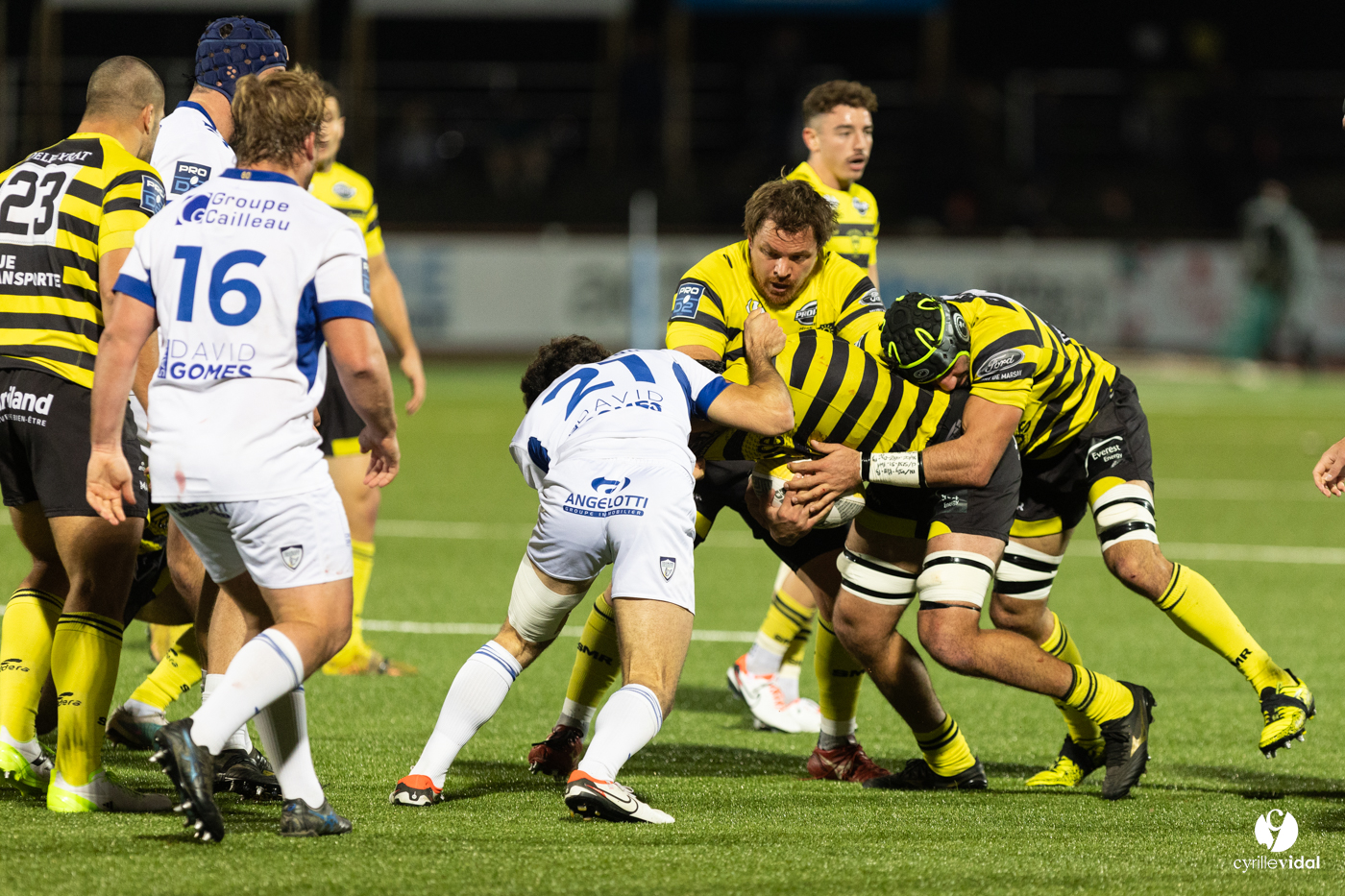 Stade Montois Rugby - Colomiers