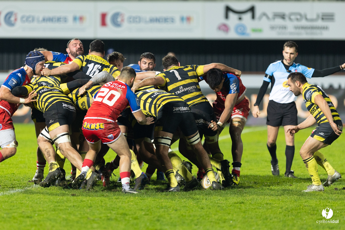 Stade Montois Rugby - Grenoble