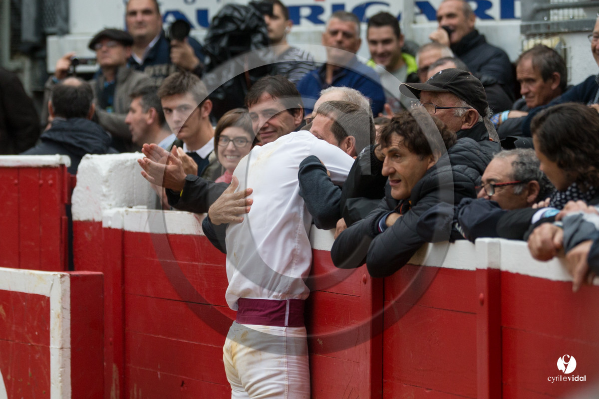 Nogaro Championnatde France de Course Landaise 2017
