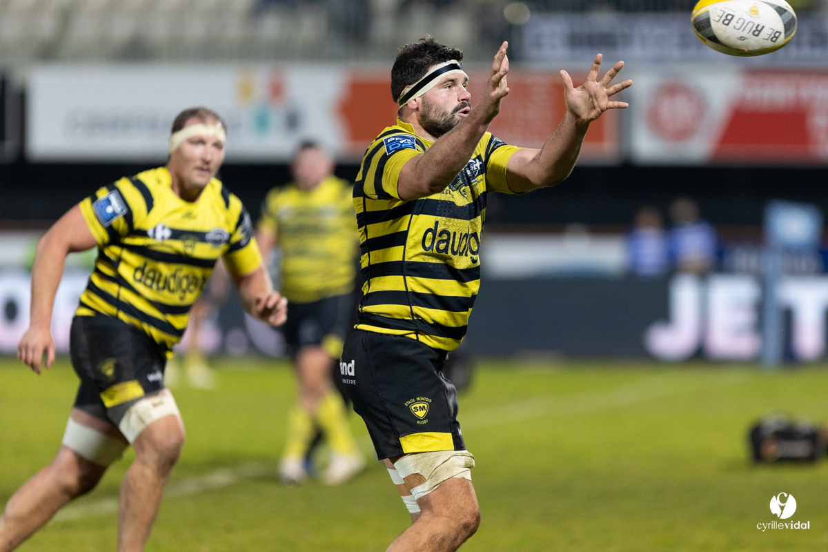 Stade Montois Rugby - Béziers