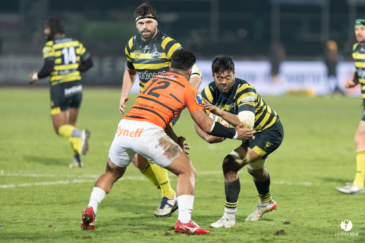 Stade Montois Rugby - Narbonne
