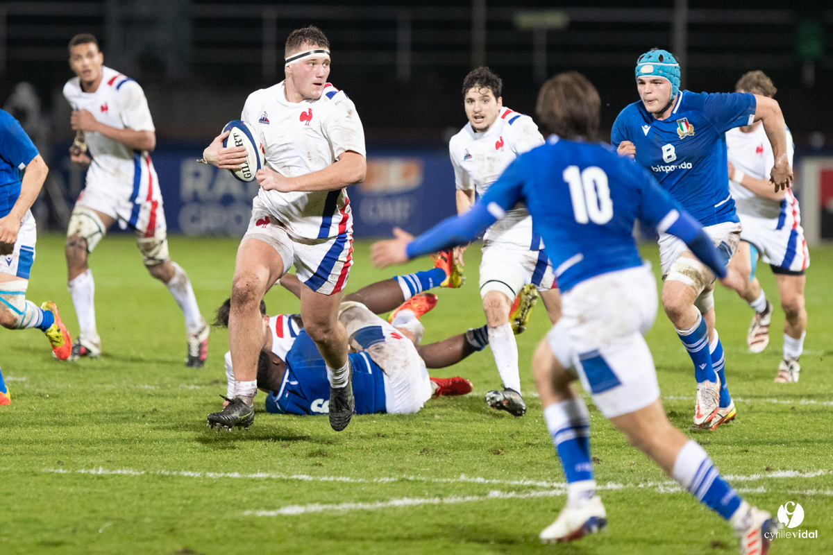 France - Italie U20