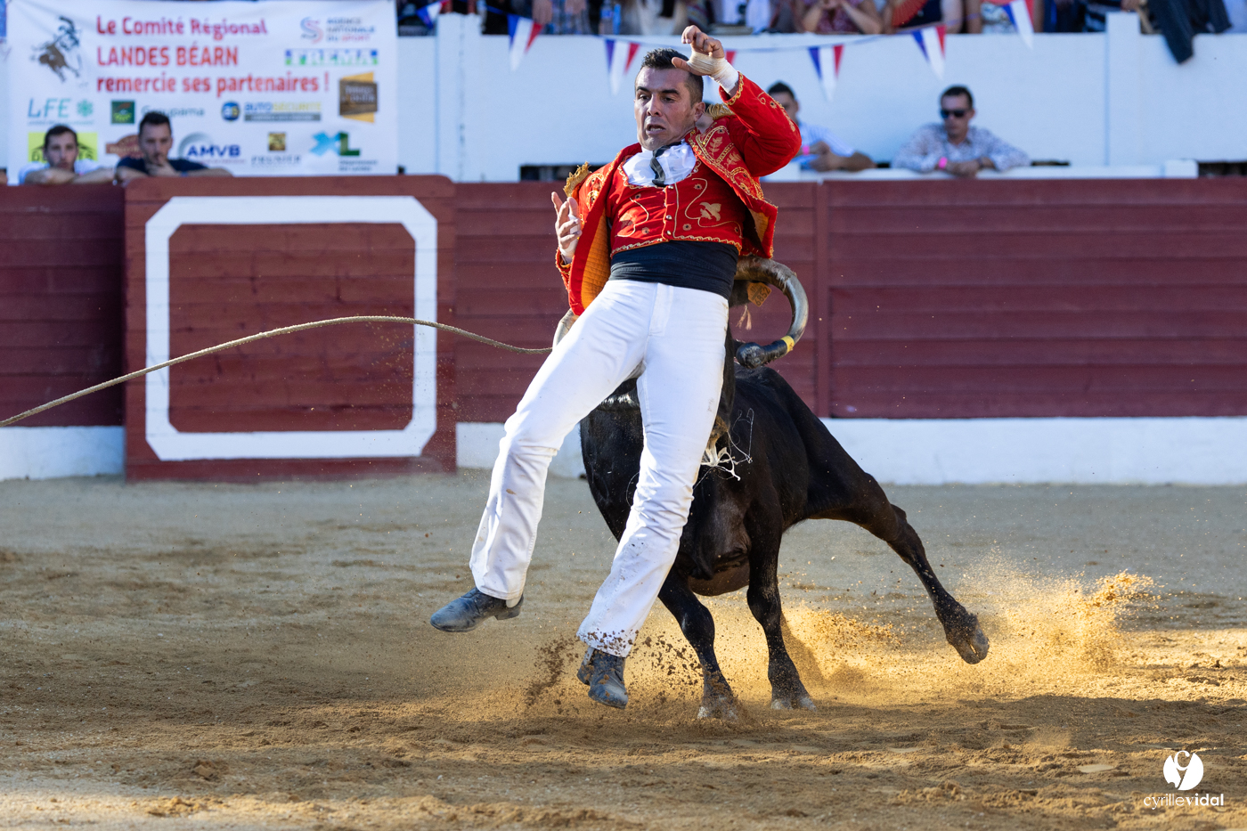 Aire-sur-l'Adour Championnat de France de course landaise 2023