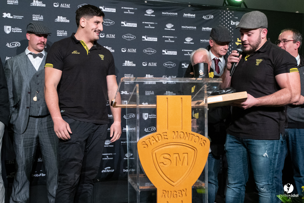 Stade Montois Rugby - Aurillac