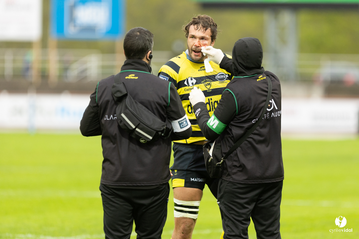 Stade Montois Rugby - Montauban