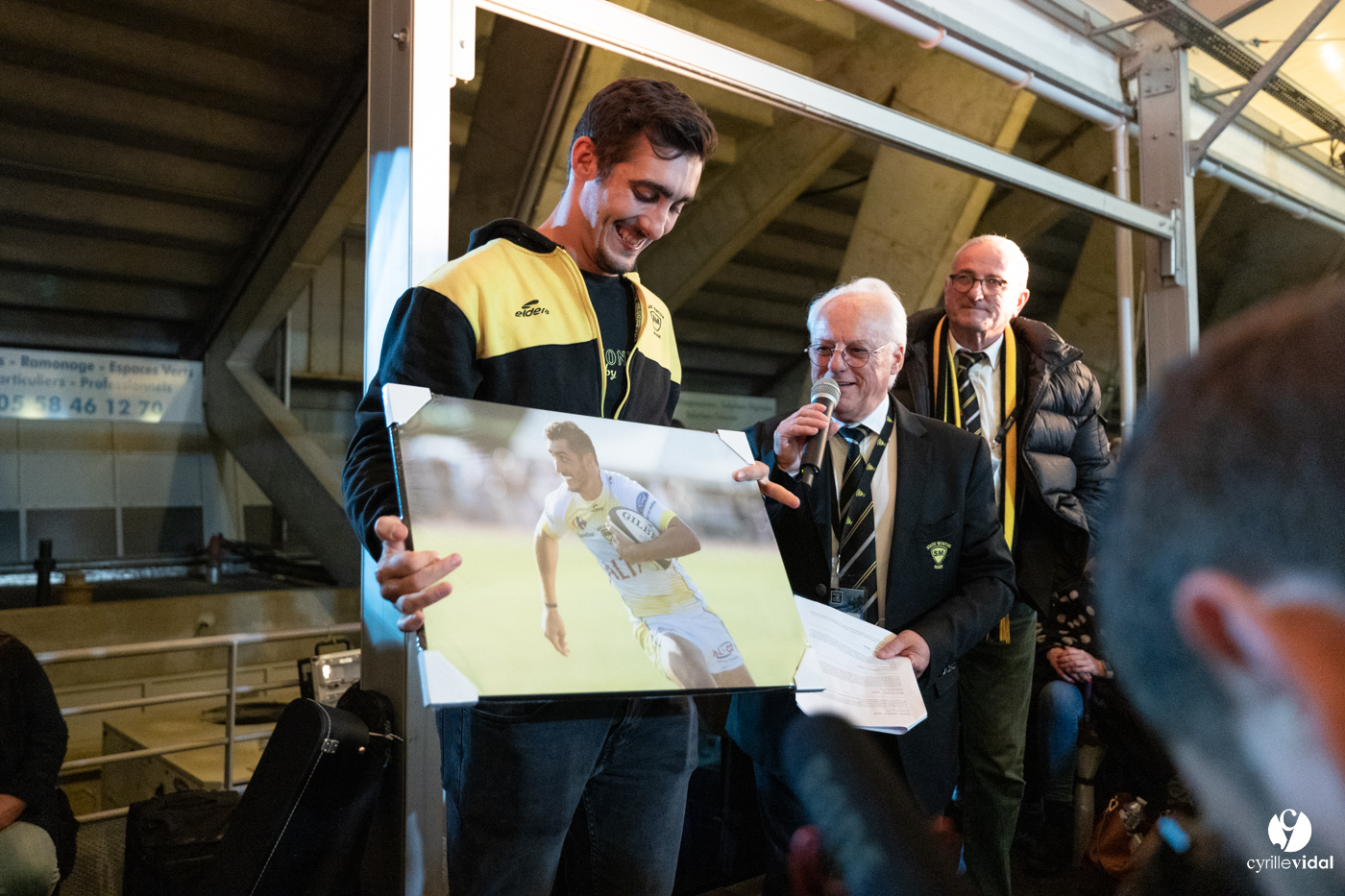 Stade Montois Rugby - Agen match de barrage