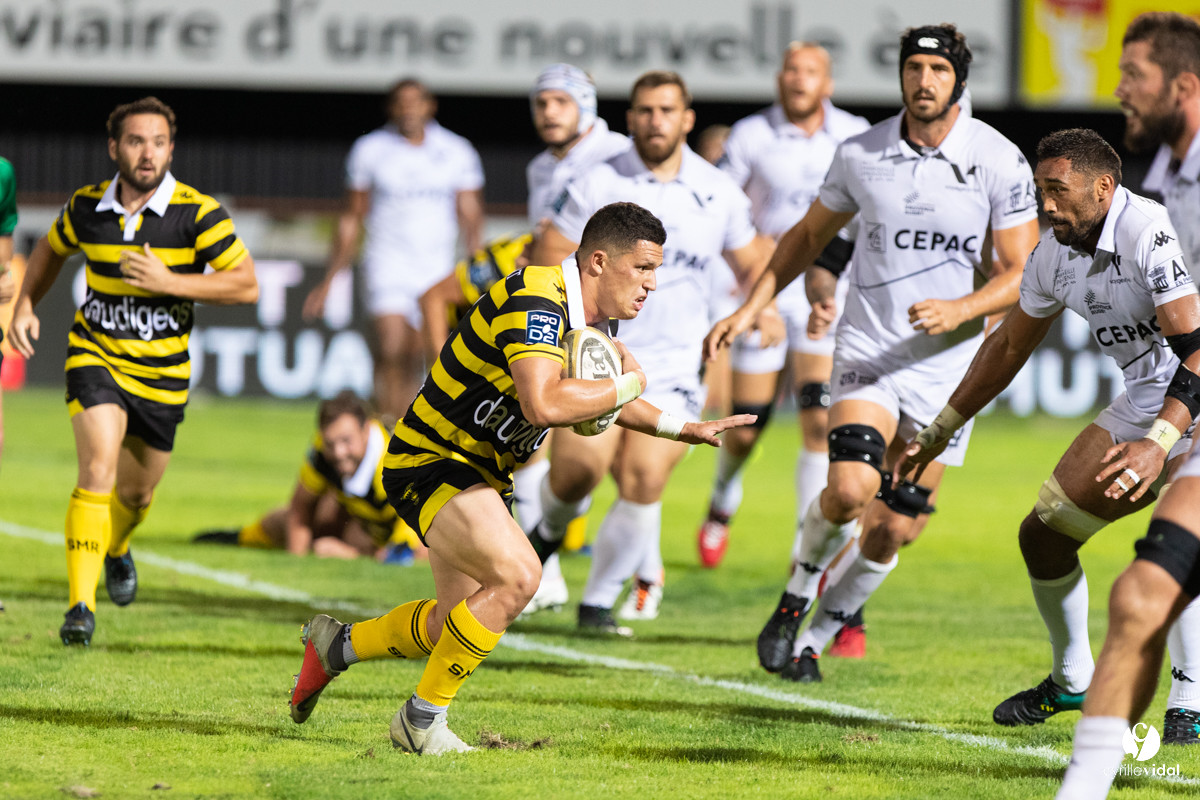 Stade Montois Rugby - Provence Rugby