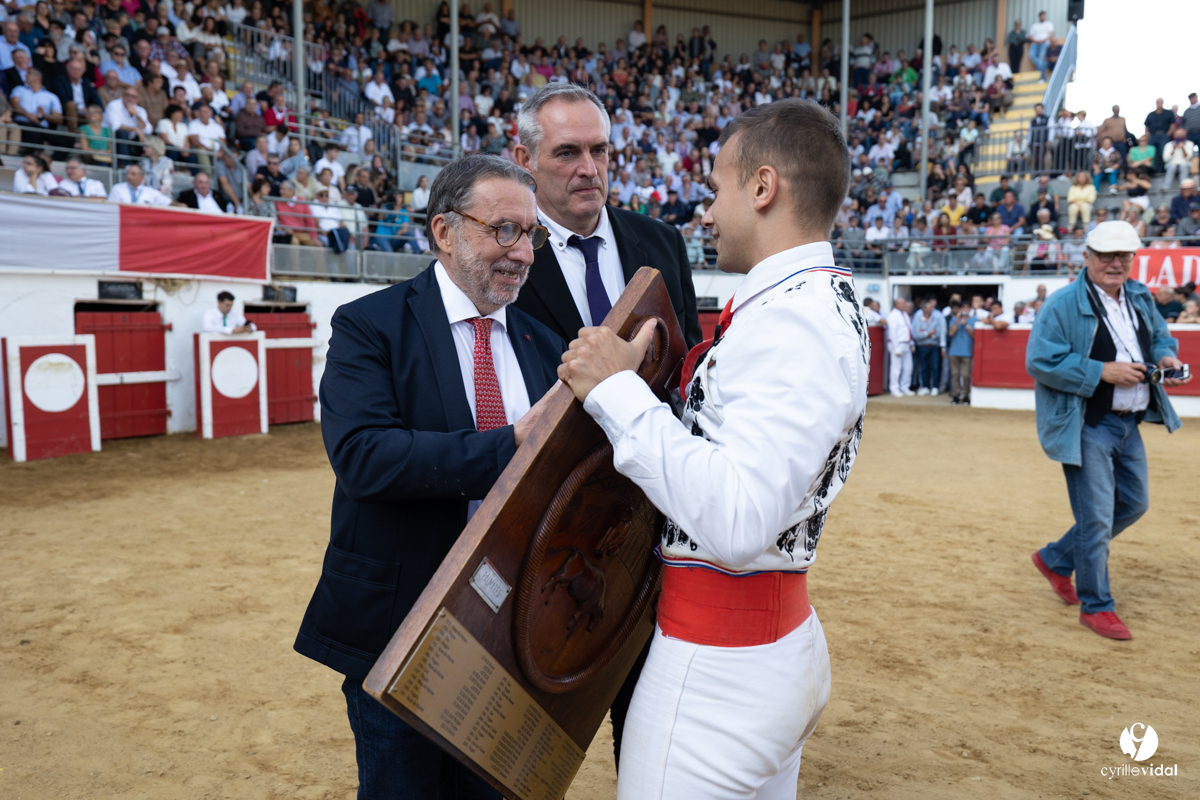 Nogaro Championnat de France de course landaise 2022
