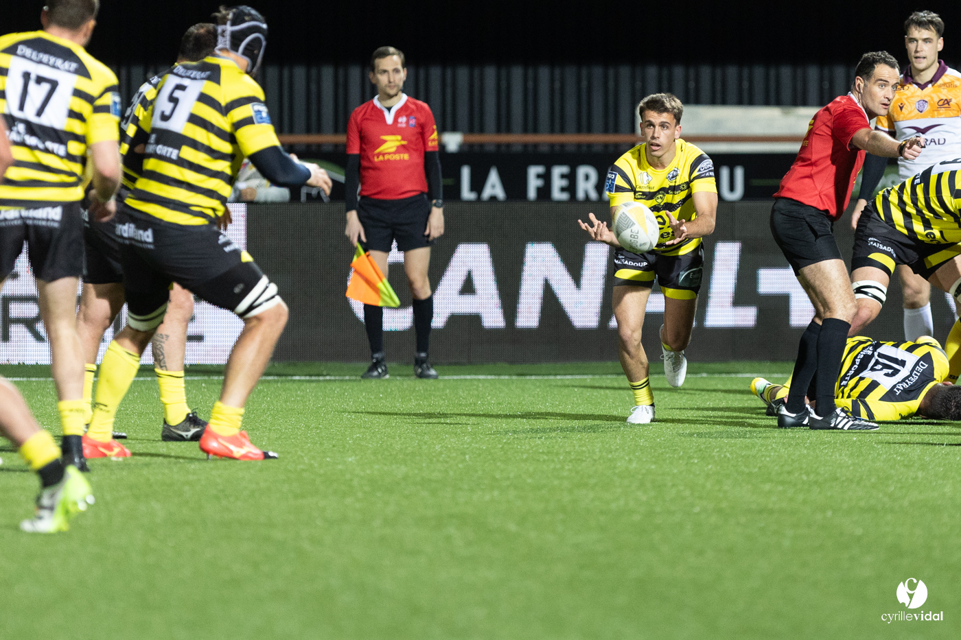 Stade Montois Rugby - Soyaux Angoulême
